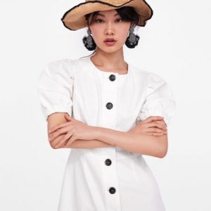 Striped Round Neck T-shirt