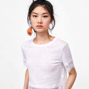 Women Floral Print Lounge T-Shirt