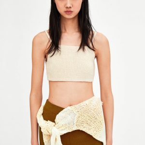 Printed V-Neck T-shirt